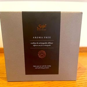 Saje diffuser, brand new in box! Never used!